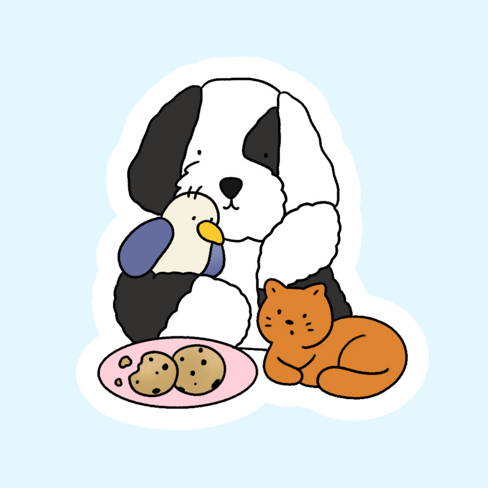 "Sweet Treats" Sticker
