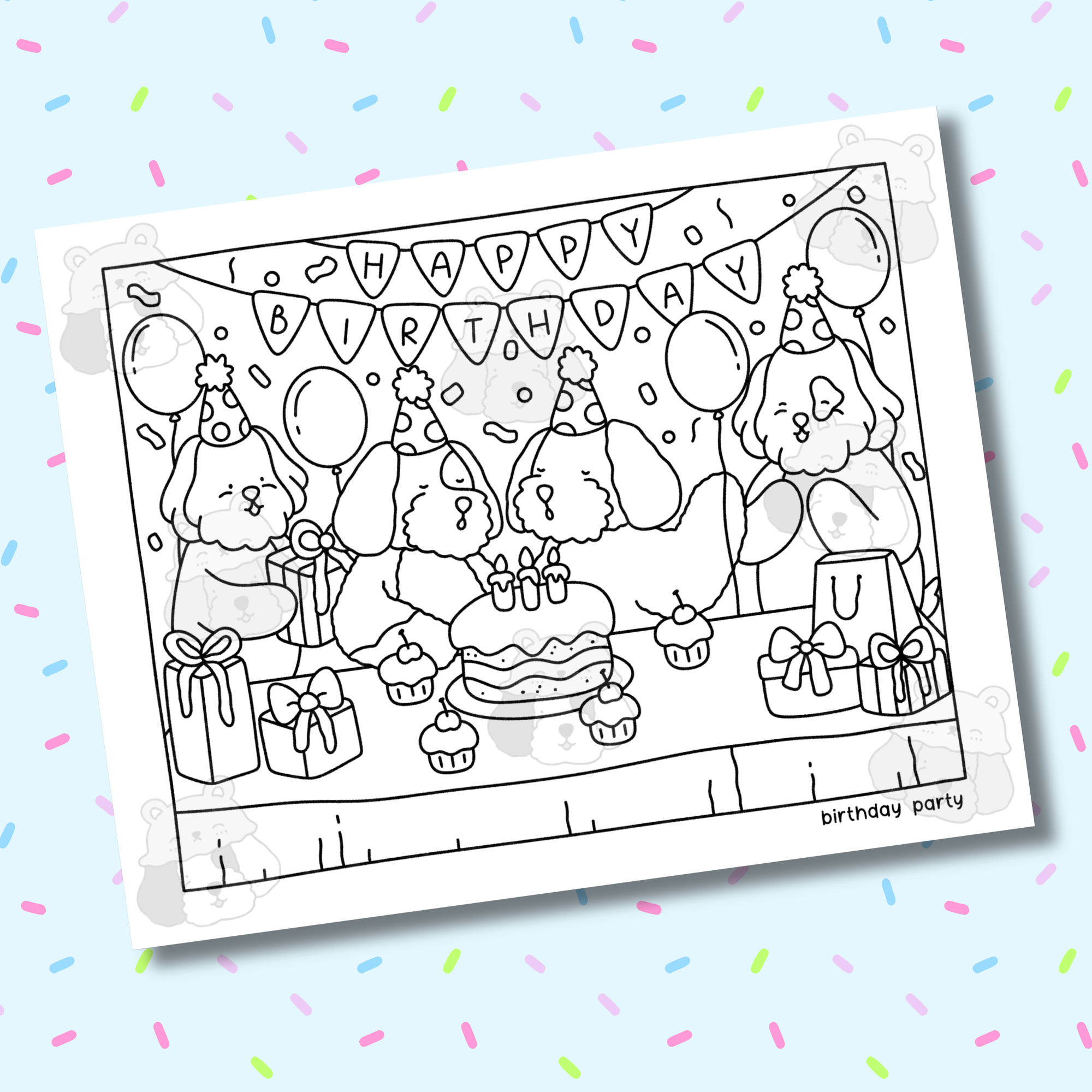 Birthday Party - Digital Download