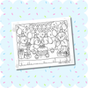 Birthday Party Coloring Page