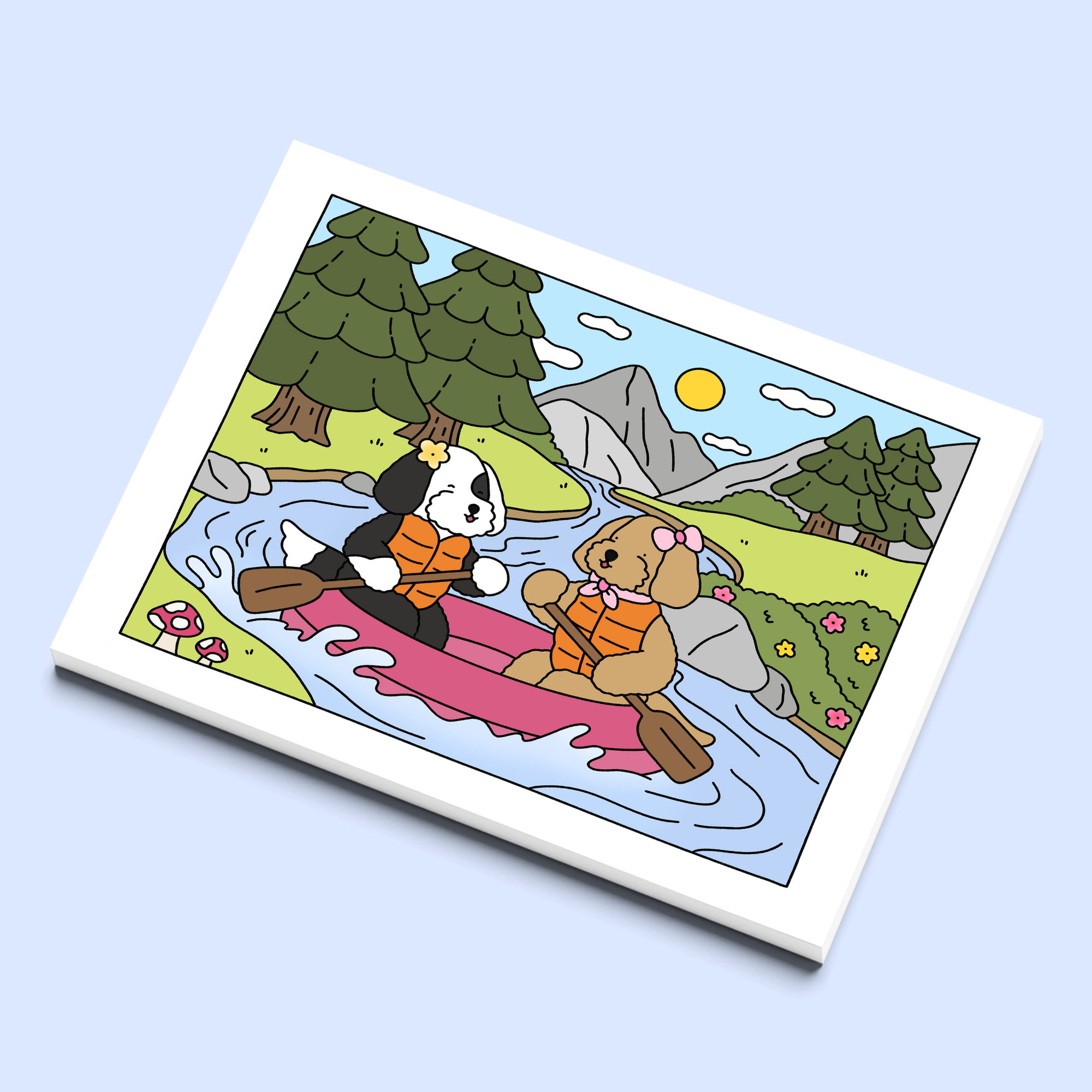 Adventure Awaits Coloring Book - Vol. 4