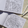 European Summer Coloring Book - Vol. 5