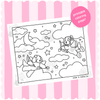 Valentine's Day Coloring Page