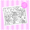 Easter Coloring Page