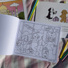 Around The World Coloring Book - Vol. 2