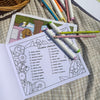 A Day In The Life Coloring Book - Vol. 1