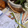 A Day In The Life Coloring Book - Vol. 1