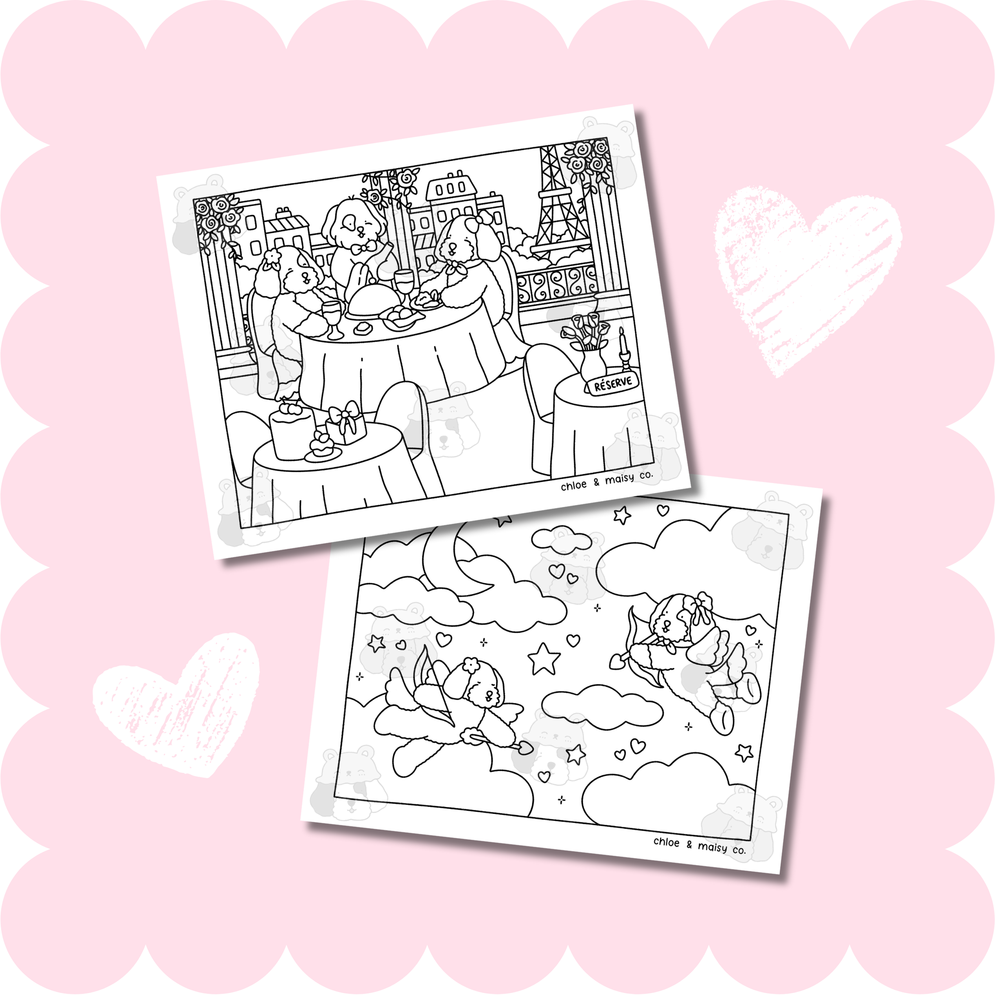 Valentine's Day Coloring Pages