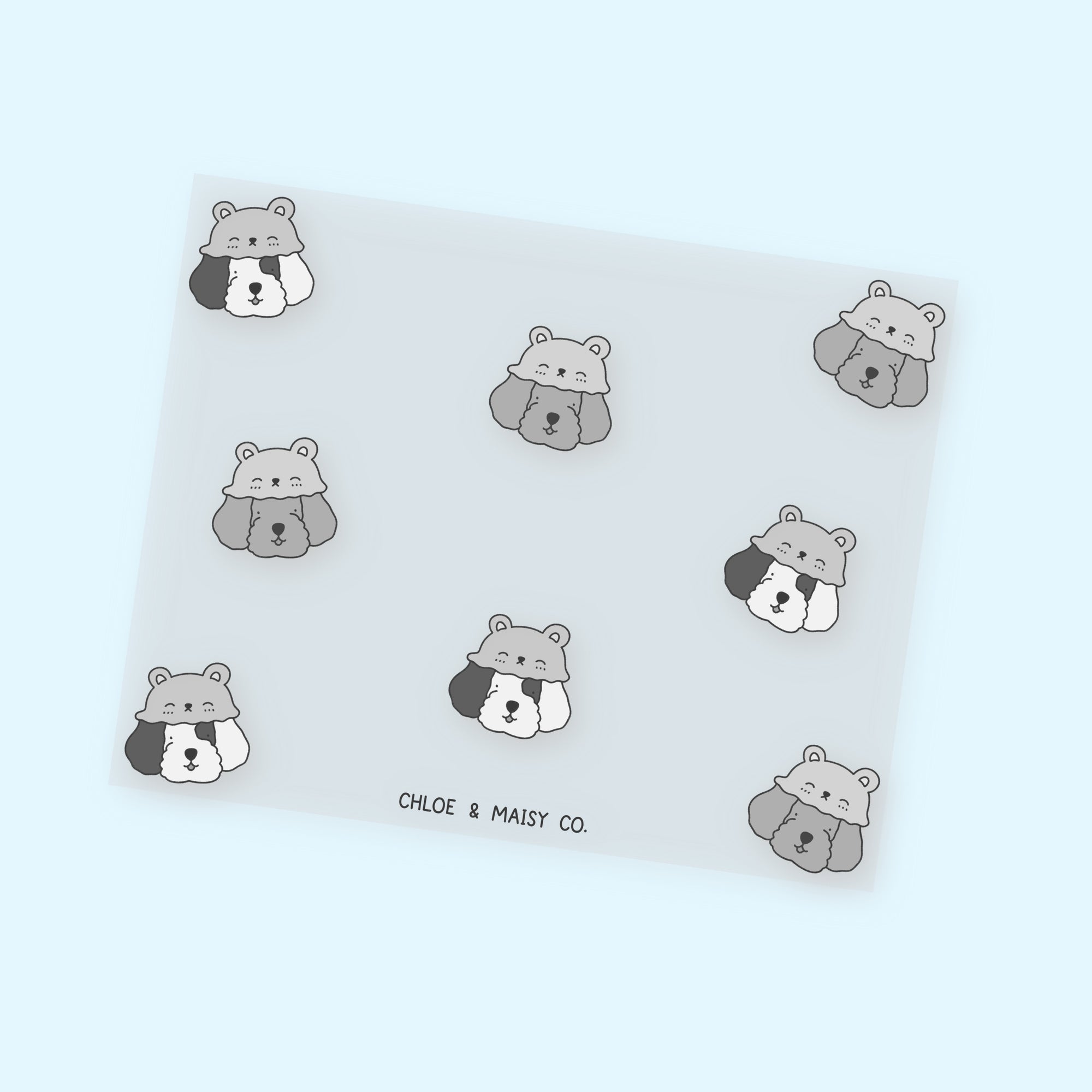 Chloe & Maisy Coloring Page Protector