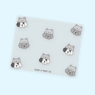 Chloe & Maisy Coloring Page Protector