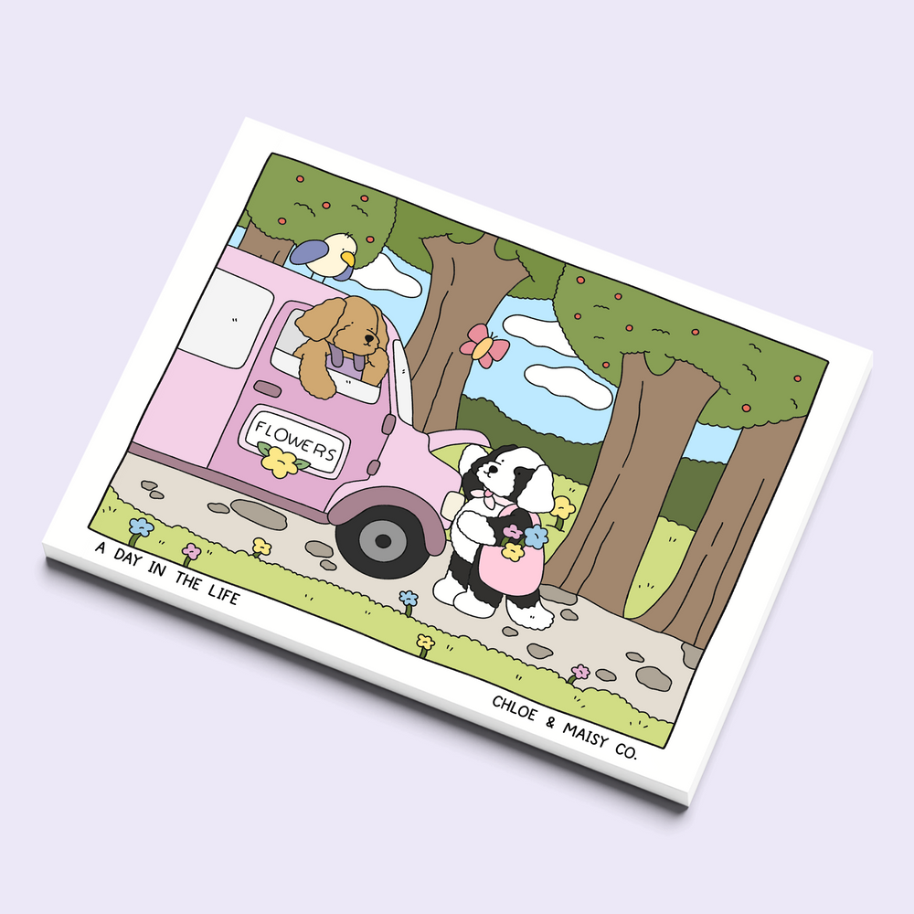 A Day In The Life Coloring Book - Vol. 1