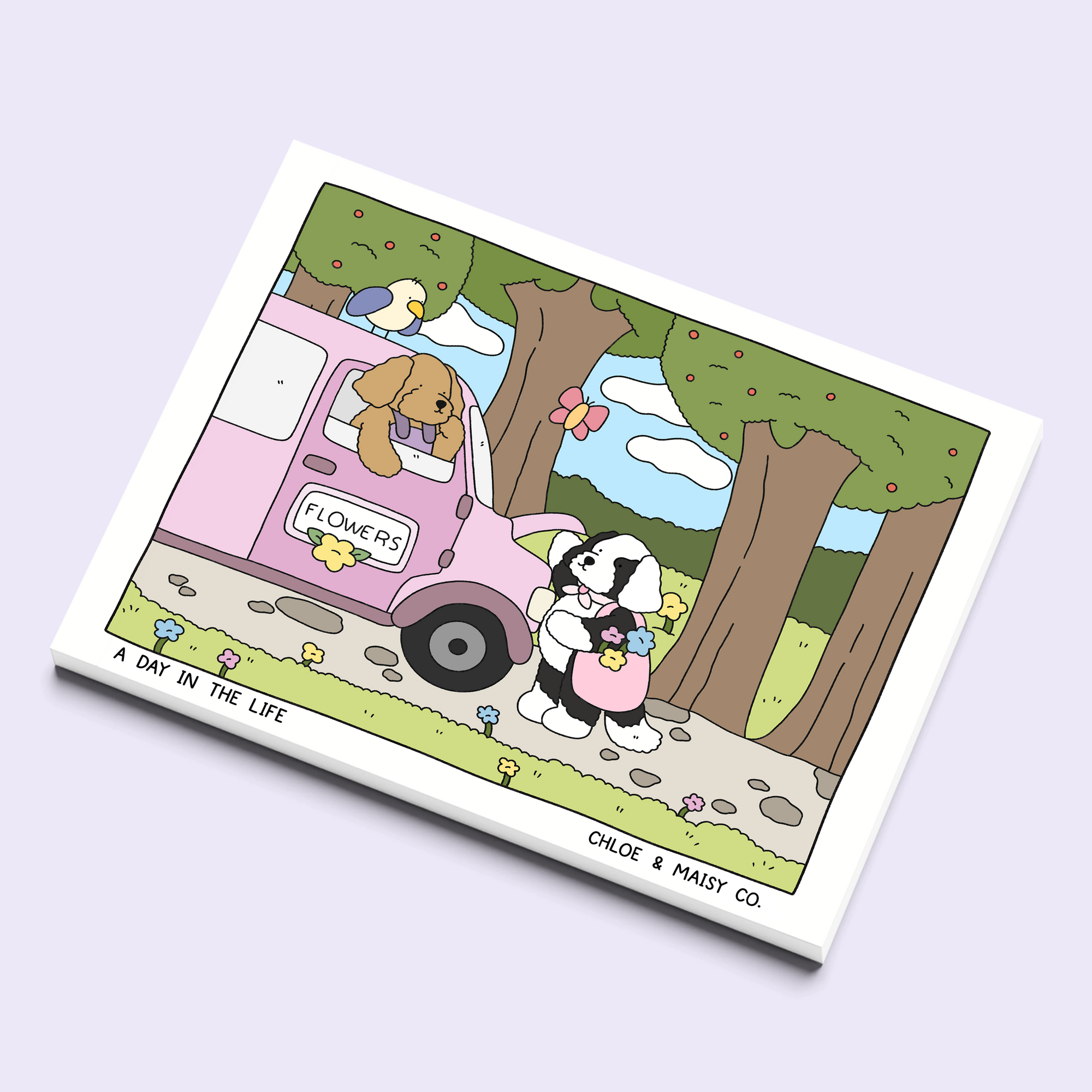 A Day In The Life Coloring Book - Vol. 1