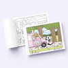 A Day In The Life Coloring Book - Vol. 1