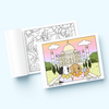 Around The World Coloring Book - Vol. 2