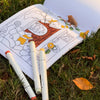 Holiday Season Coloring Book