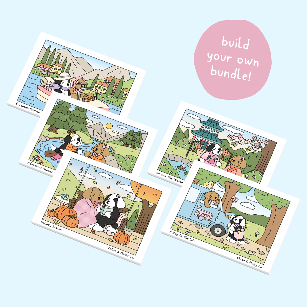 Build Your Own Book Bundle