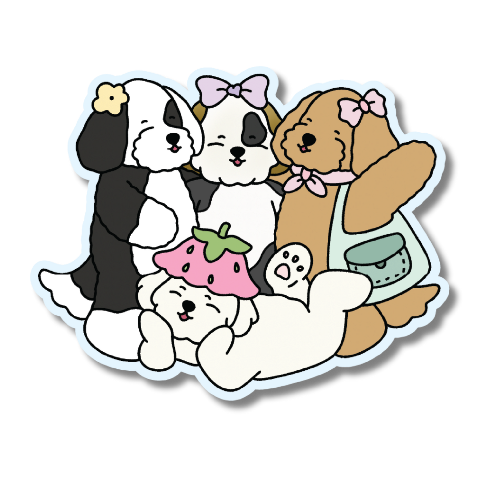 "The Family" Sticker