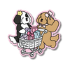 "Retail Therapy" Sticker