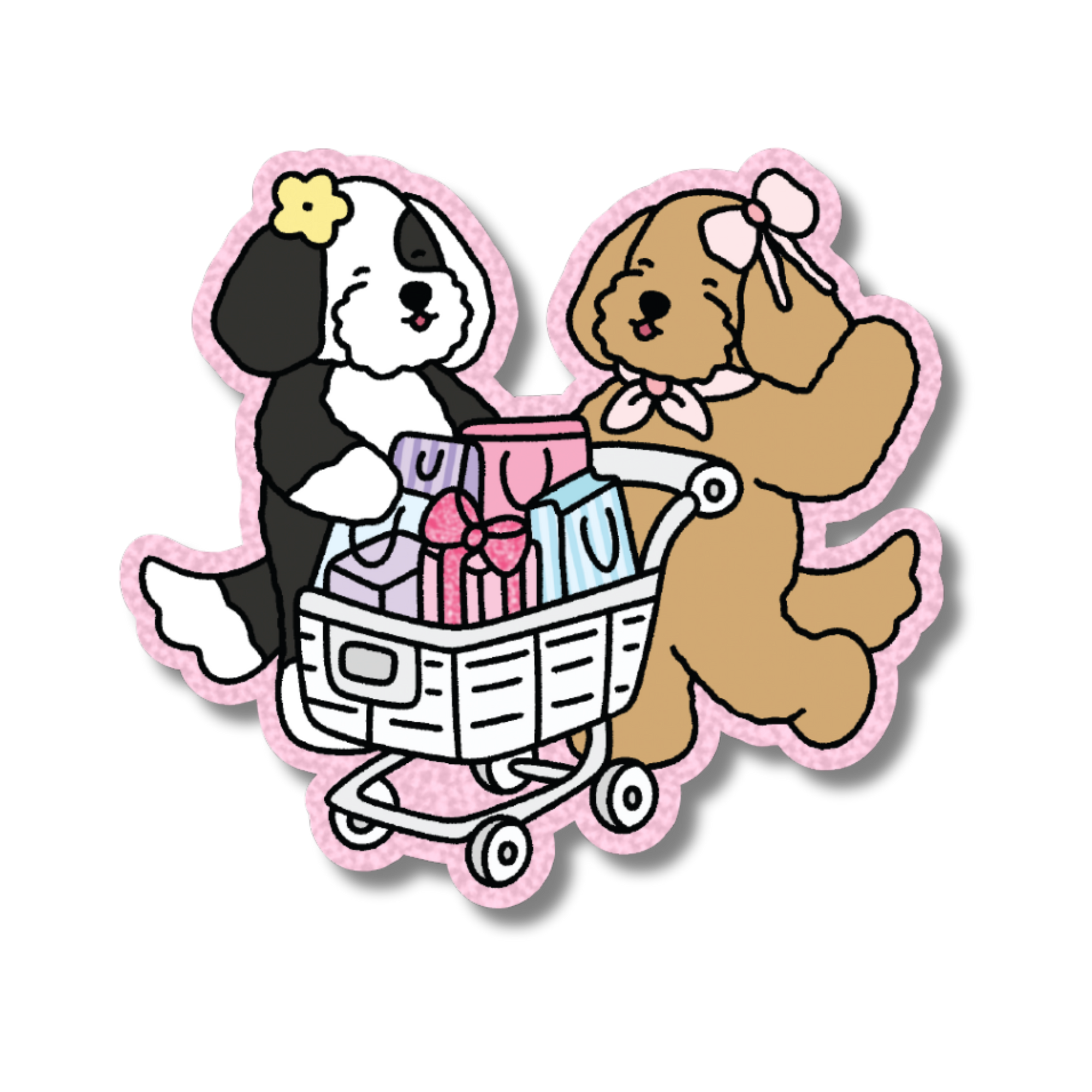 "Retail Therapy" Sticker