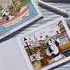 European Summer Coloring Book - Vol. 5