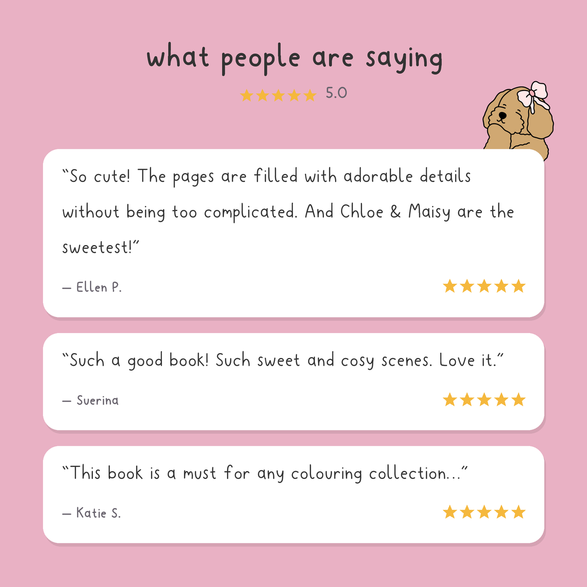 Customer reviews for the Holiday Season Coloring Book