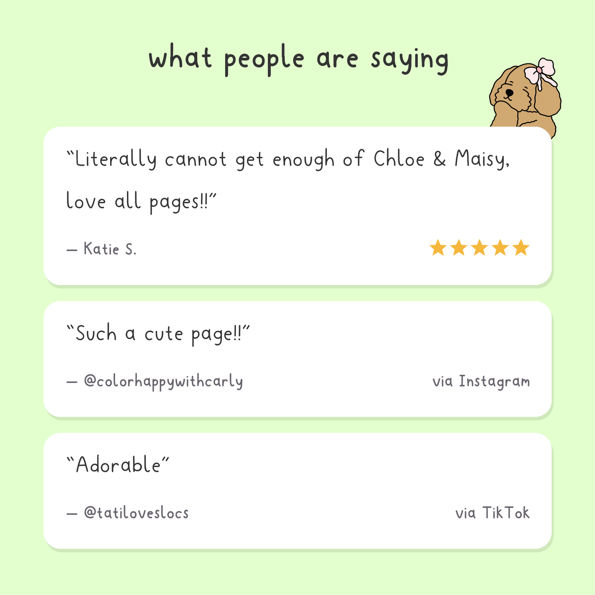 Customer reviews for the Printable St. Patrick's Day Coloring Page