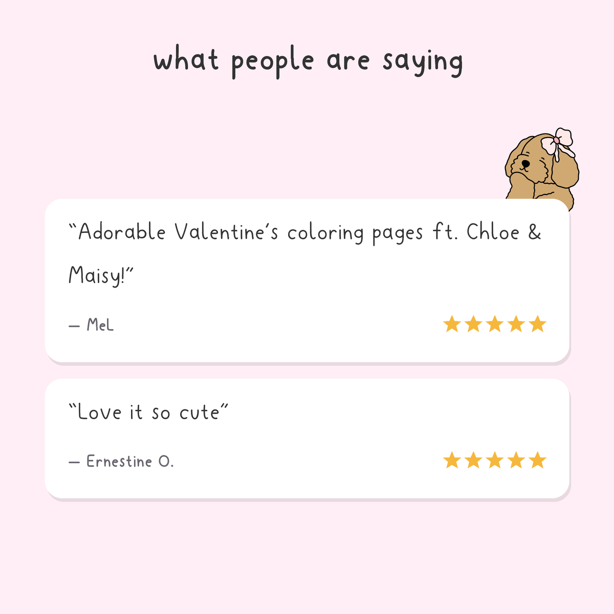 Customer reviews for the Printable Valentine's Day Coloring Page