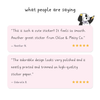 Customer reviews for the "The Family" Sticker