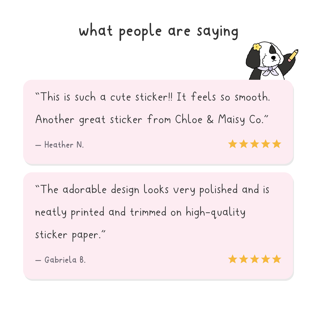 Customer reviews for the "The Family" Sticker