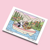 European Summer Coloring Book - Vol. 5